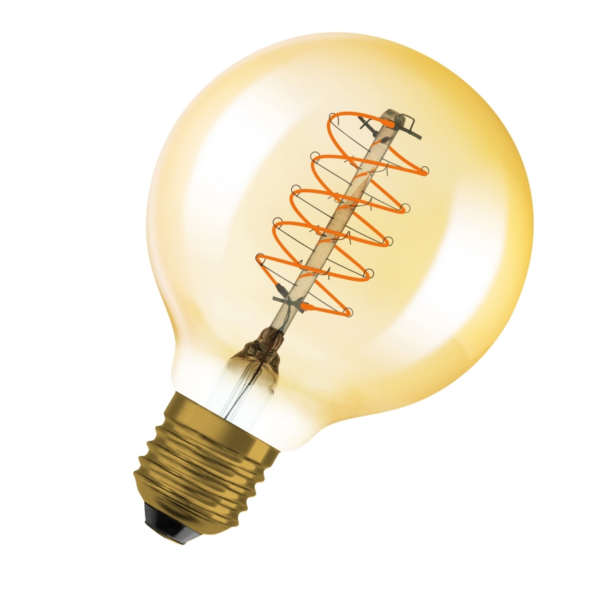 Confezione da 2 lampadine LED dimmerabili Vintage a filamento E27/4,8W/230V 2200K - Osram