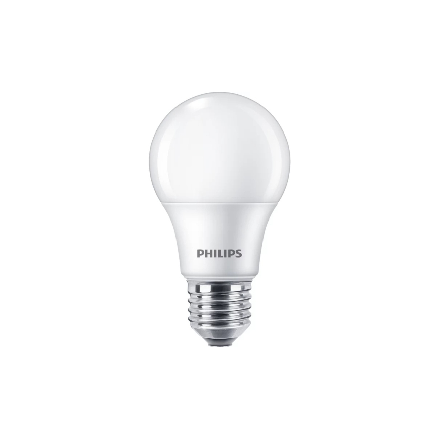 Confezione da 2 lampadine LED Philips A60 E27/4,9W/230V 2700K