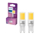Confezione da 2 lampadine LED Philips G9/3,2W/230V 4000K