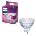 Confezione da 2 lampadine LED Philips GU5,3/MR16/5W/12V 2700K