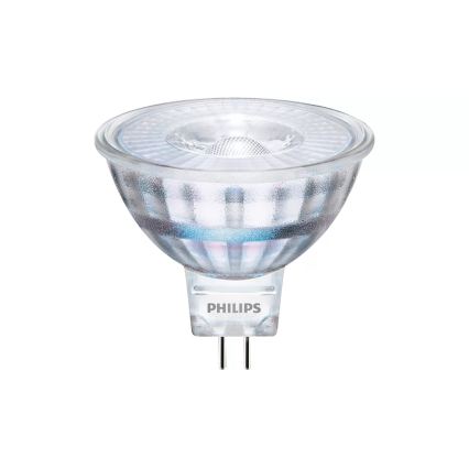 Confezione da 2 lampadine LED Philips GU5,3/MR16/5W/12V 2700K