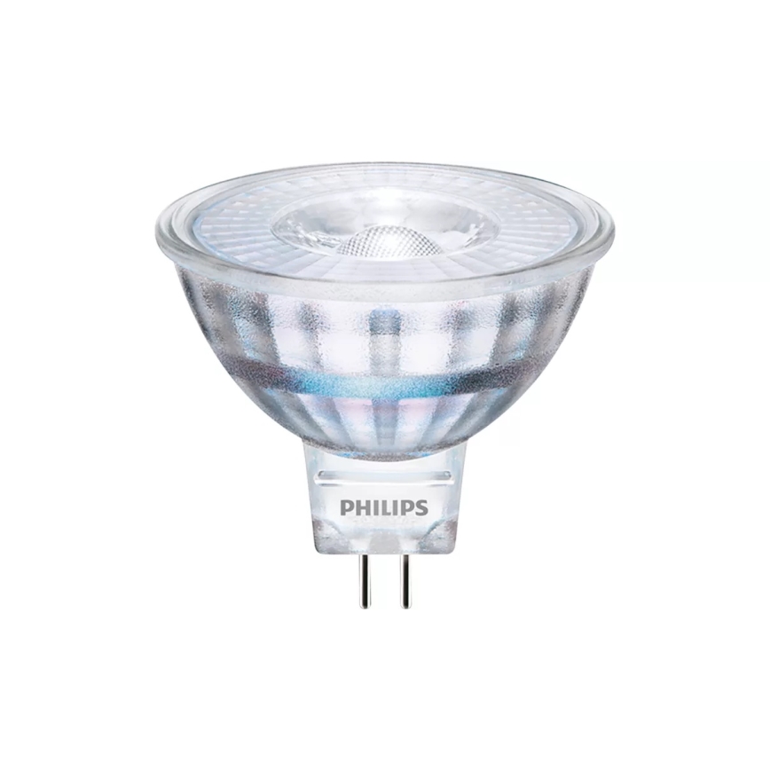 Confezione da 2 lampadine LED Philips GU5,3/MR16/5W/12V 2700K