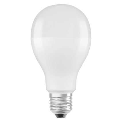 Confezione da 2 lampadine LED VALUE CLASSIC E27/19W/230V 2700K - Osram
