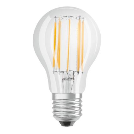 Confezione da 3 lampadine LED Base Classic Filament A60 E27/11W/230V 4000K - Osram