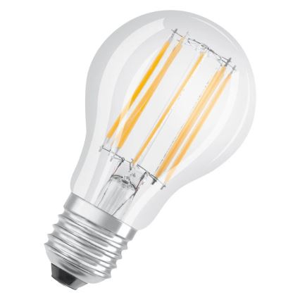 Confezione da 3 lampadine LED Base Classic Filament A60 E27/11W/230V 4000K - Osram