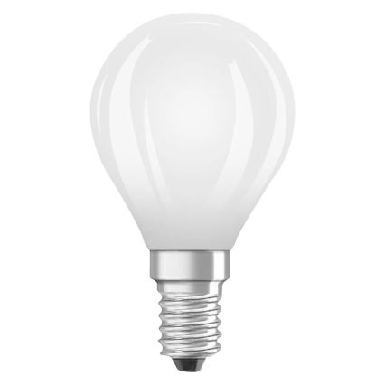 Confezione da 3 lampadine LED BASE CLASSIC FILAMENT E14/5,9W/230V 4000K - Osram