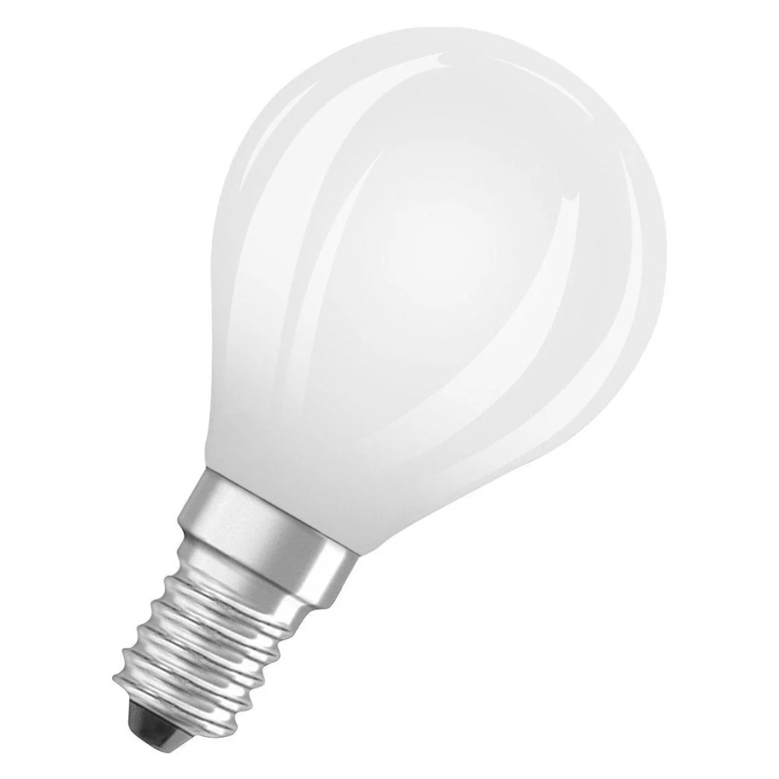 Confezione da 3 lampadine LED BASE CLASSIC FILAMENT E14/5,9W/230V 4000K - Osram