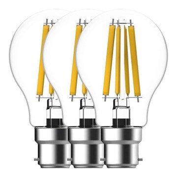 Confezione da 3 lampadine LED con attacco B22, 11 W, 230 V, 4000 K - Nordlux