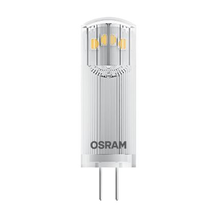 Confezione da 5 lampadine LED a pin G4, 1,8 W/12 V, 2700 K - Osram