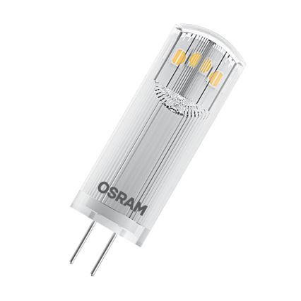 Confezione da 5 lampadine LED a pin G4, 1,8 W/12 V, 2700 K - Osram
