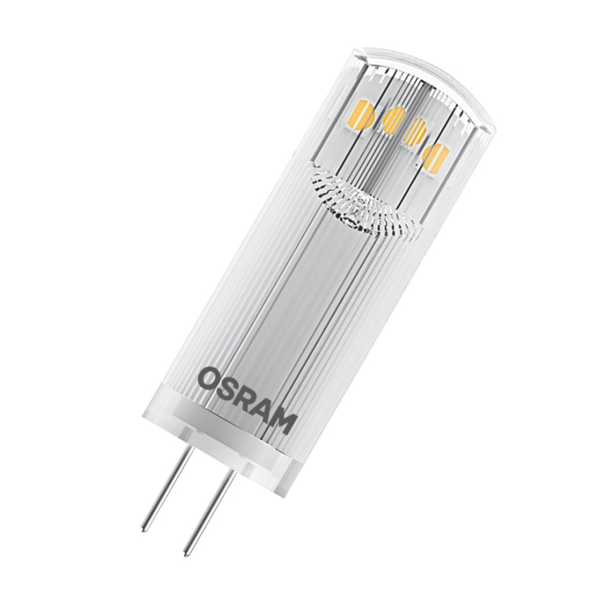 Confezione da 5 lampadine LED a pin G4, 1,8 W/12 V, 2700 K - Osram