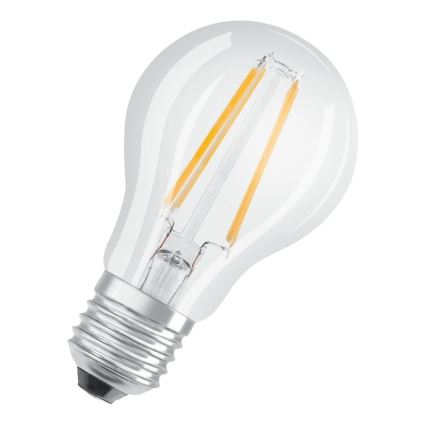 Confezione da 5 lampadine LED Base Classic Filament A60, attacco E27, 7 W, 230 V, 4000 K - Osram