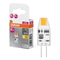 Confezione da 5 lampadine LED PIN MICRO G4/1W/12V 2700K - Osram