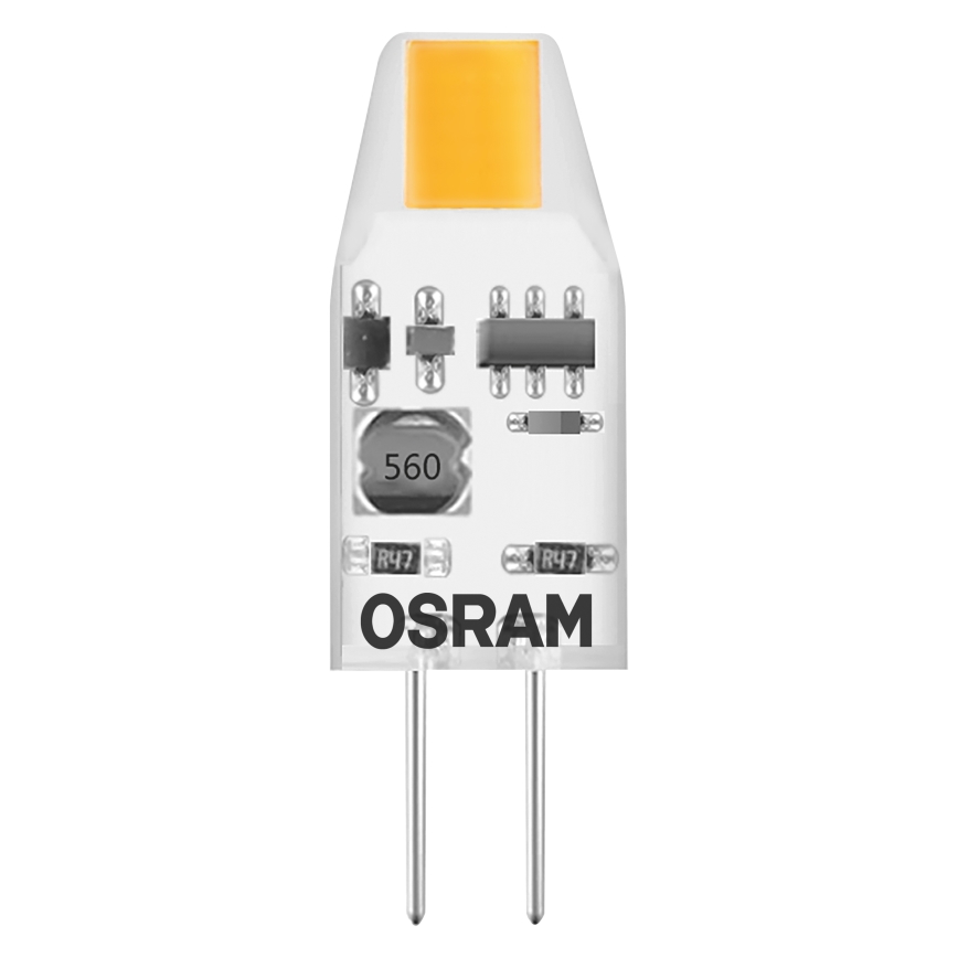Confezione da 5 lampadine LED PIN MICRO G4/1W/12V 2700K - Osram