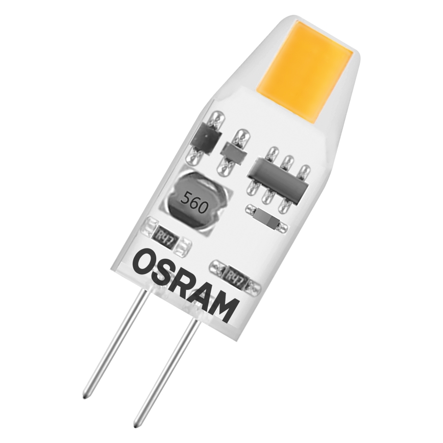 Confezione da 5 lampadine LED PIN MICRO G4/1W/12V 2700K - Osram