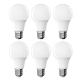 Confezione da 6 lampadine LED A60 E27/8,8W/230V 4000K