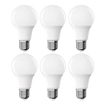 Confezione da 6 lampadine LED A60 E27/8,8W/230V 4000K