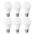 Confezione da 6 lampadine LED A60 E27/8,8W/230V 4000K