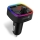CONNECT IT CCC-9090-BK - LED RGB Trasmettitore FM per auto con funzione vivavoce nero