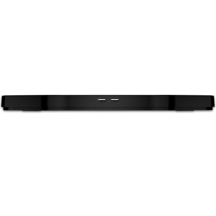CONNECT IT CCP-2200-BK - Pad di raffreddamento per laptop 4x ventilatore 2xUSB nero//blu