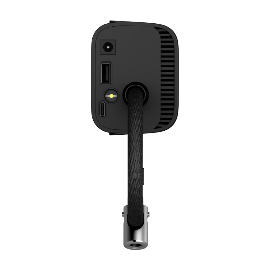 CONNECT IT CFF-4500-BK - Compressore digitale tascabile AirFlow 80W/6000 mAh nero