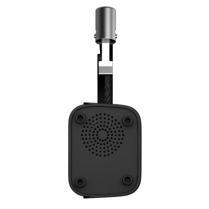 CONNECT IT CFF-4500-BK - Compressore digitale tascabile AirFlow 80W/6000 mAh nero