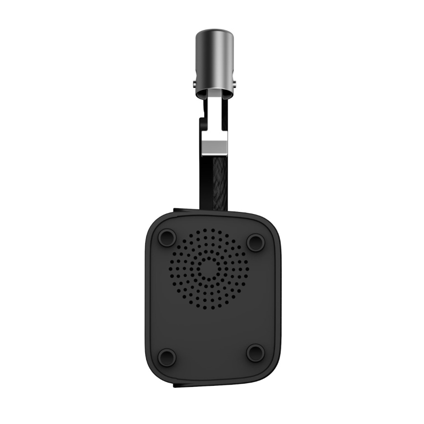 CONNECT IT CFF-4500-BK - Compressore digitale tascabile AirFlow 80W/6000 mAh nero