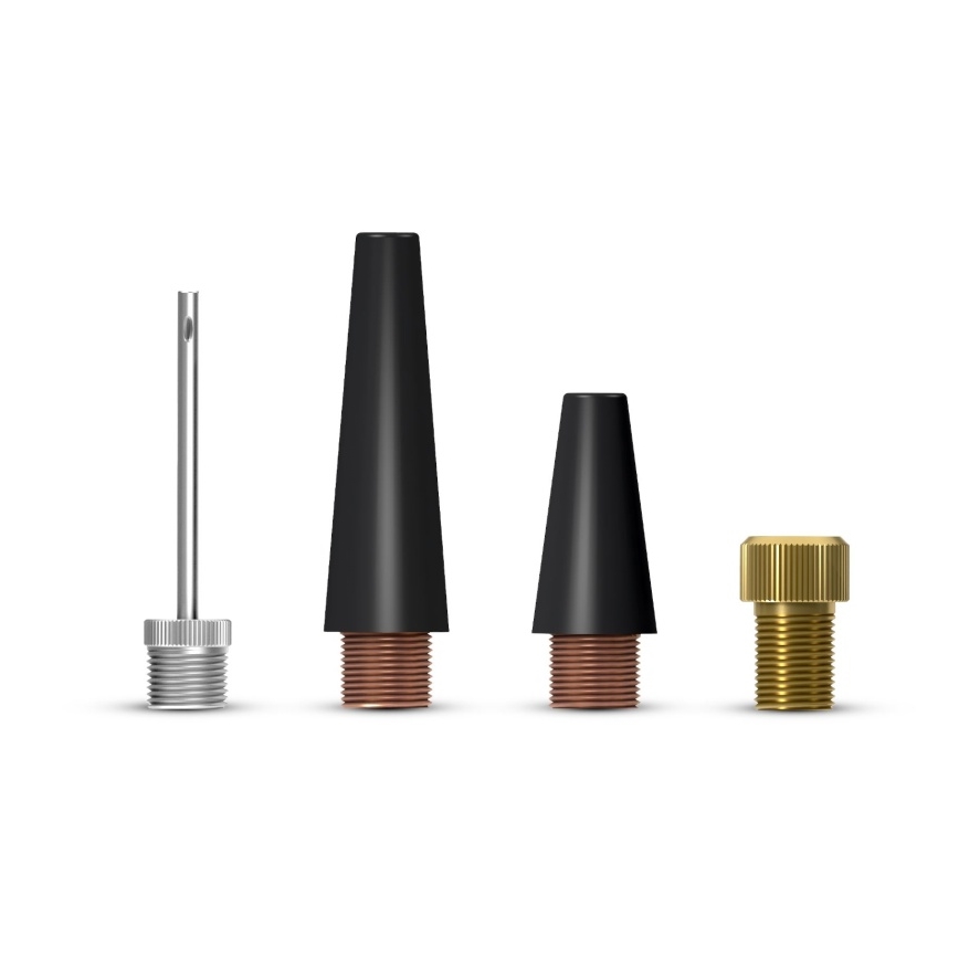 CONNECT IT CFF-4500-BK - Compressore digitale tascabile AirFlow 80W/6000 mAh nero