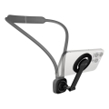 CONNECT IT CFF-6020-GY - Supporto magnetico flessibile per telefono da collo MagSafe