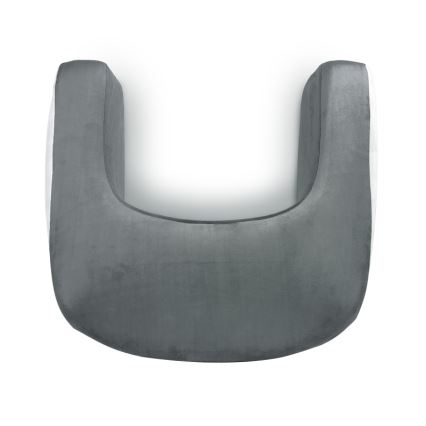 CONNECT IT CFH-1020-GY - Cuscino anatomico ErgoWork per la lettura e il lavoro grigio/bianco