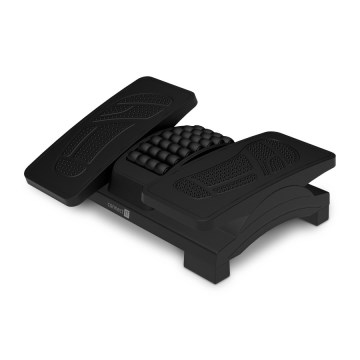 CONNECT IT CFH-4105-BK - Poggiapiedi regolabile nero