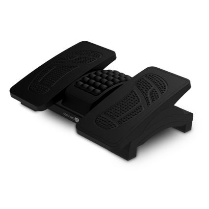 CONNECT IT CFH-4105-BK - Poggiapiedi regolabile nero