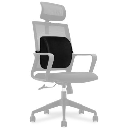 CONNECT IT CFH-5300-BK - Lumbar sedia support nero