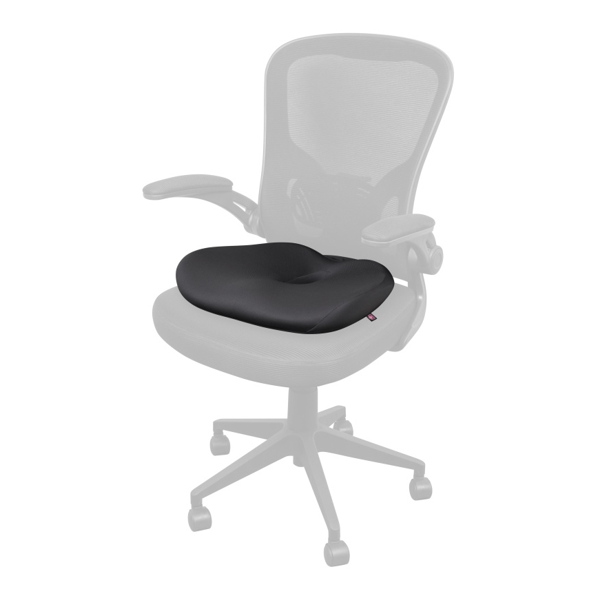 CONNECT IT CFH-5501-GY - Cuscino per sedie ergonomiche antracite