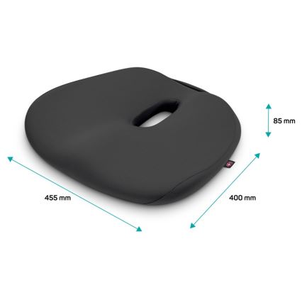 CONNECT IT CFH-5501-GY - Cuscino per sedie ergonomiche antracite