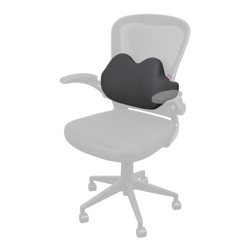 CONNECT IT CFH-5502-GY - Lumbar sedia support antracite