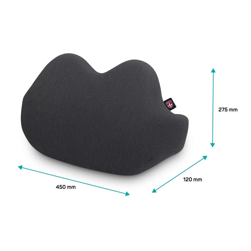 CONNECT IT CFH-5502-GY - Lumbar sedia support antracite