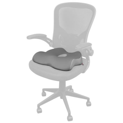CONNECT IT CFH-5901-GY - Cuscino per sedie ergonomiche grigio