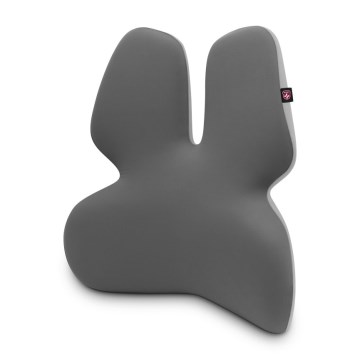 CONNECT IT CFH-5902-GY - Lumbar sedia support grigio