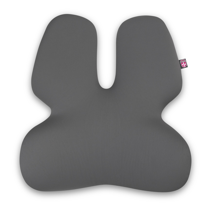 CONNECT IT CFH-5902-GY - Lumbar sedia support grigio