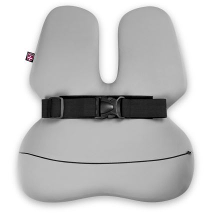 CONNECT IT CFH-5902-GY - Lumbar sedia support grigio