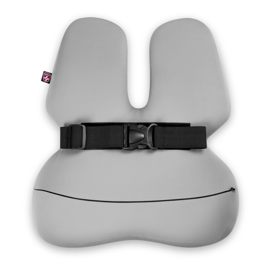 CONNECT IT CFH-5902-GY - Lumbar sedia support grigio