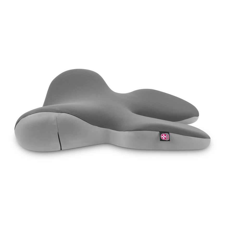 CONNECT IT CFH-5902-GY - Lumbar sedia support grigio
