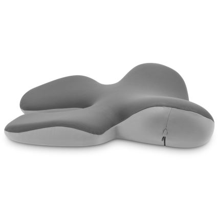 CONNECT IT CFH-5902-GY - Lumbar sedia support grigio