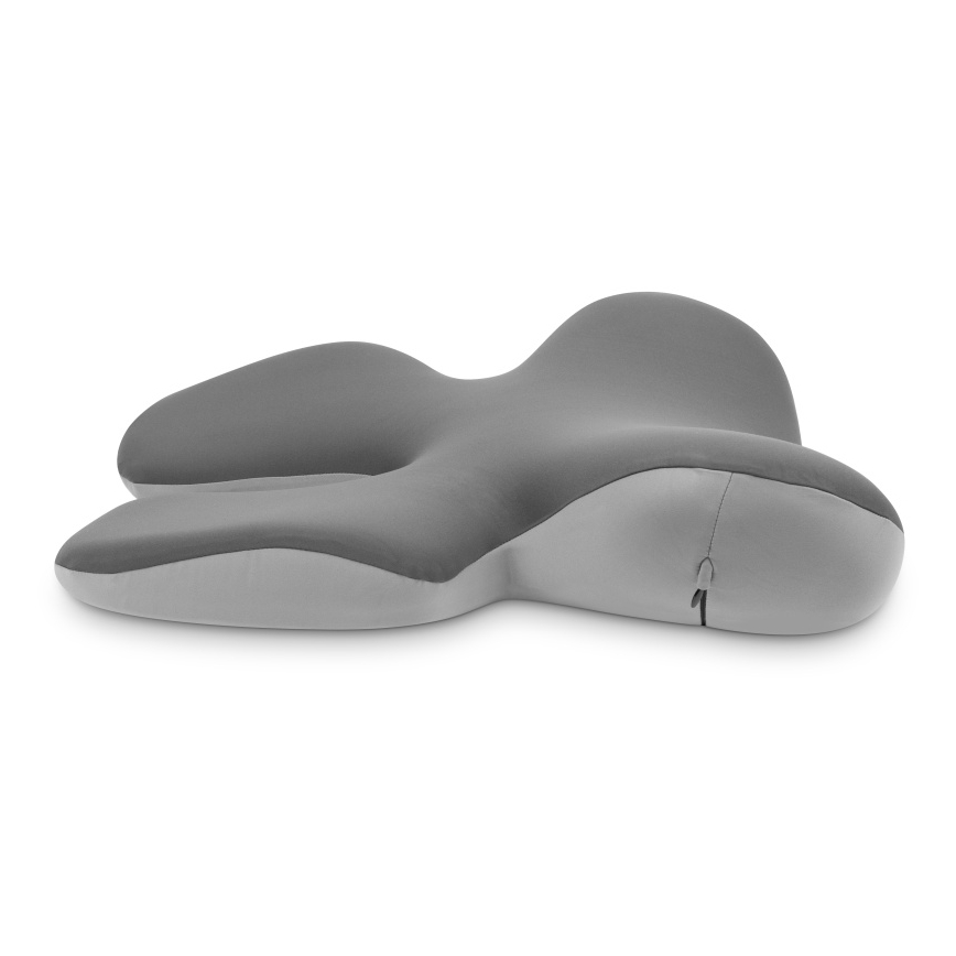 CONNECT IT CFH-5902-GY - Lumbar sedia support grigio