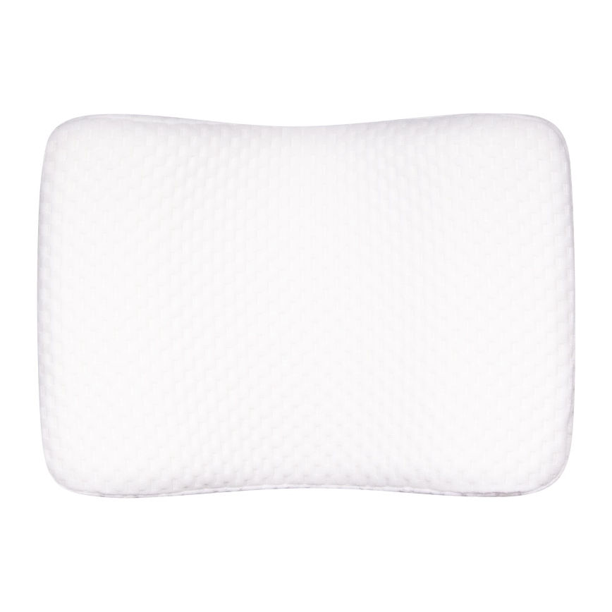 CONNECT IT CFH-6010-WH - Cuscino anatomico tra le ginocchia Taurus Knee bianco