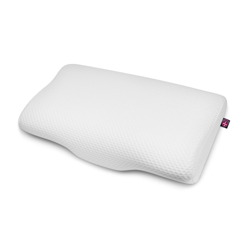 CONNECT IT CFH-6020-WH - Cuscino anatomico Taurus bianco