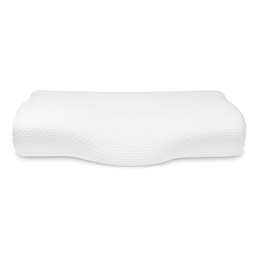 CONNECT IT CFH-6020-WH - Cuscino anatomico Taurus bianco
