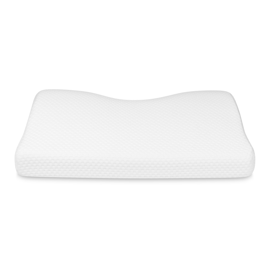 CONNECT IT CFH-6020-WH - Cuscino anatomico Taurus bianco