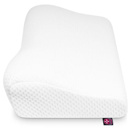 CONNECT IT CFH-6020-WH - Cuscino anatomico Taurus bianco